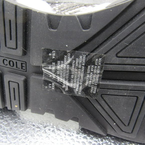 KENNETH COLE WOMEN'S MADDOX JOGGERS SIZE 6. NIB.  BLACK/WHITE - Picture 8 of 10